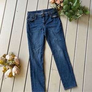OLD NAVY | Medium Wash Denim Jeans Size 8 Long
